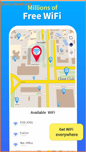 Wifi Spots Master : Wifi Maps screenshot