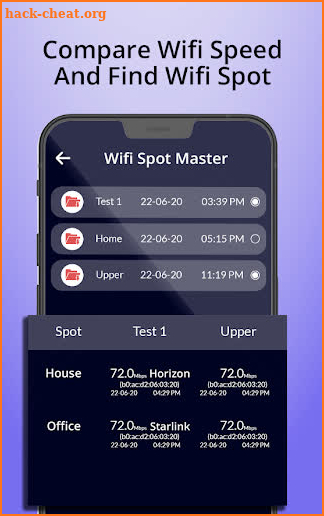 Wifi Spots Master : Wifi Maps screenshot
