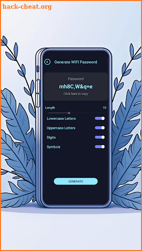 WiFi Status screenshot