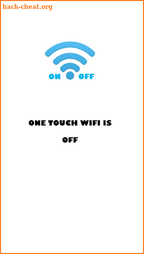 WiFi Switch ON/OFF screenshot