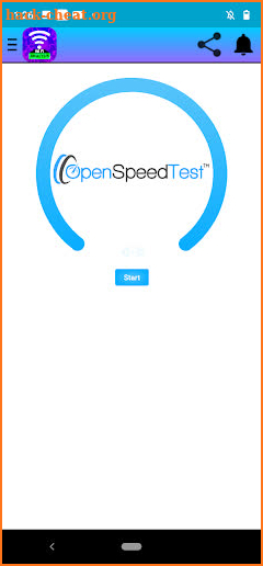 Wifi Test Velocidad screenshot