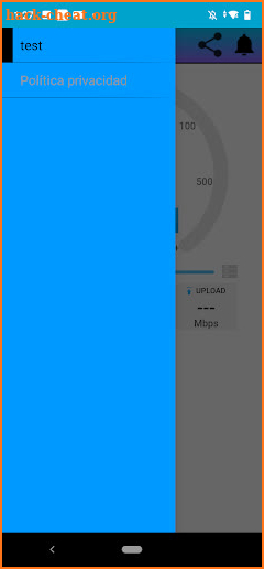 Wifi Test Velocidad screenshot