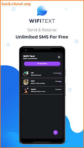 WiFi Text - Send & Receive SMS screenshot