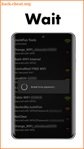 WiFi Unlocker screenshot