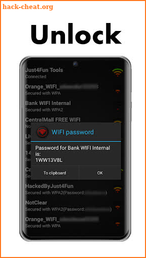 WiFi Unlocker screenshot