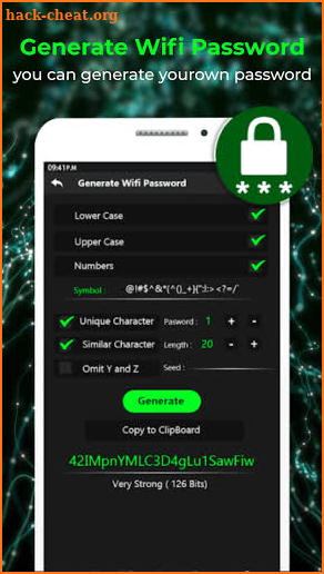Wifi Unlocker SuperSpy screenshot