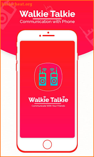 Wifi Walkie Talkie - Android Caller Walkie Talkie screenshot