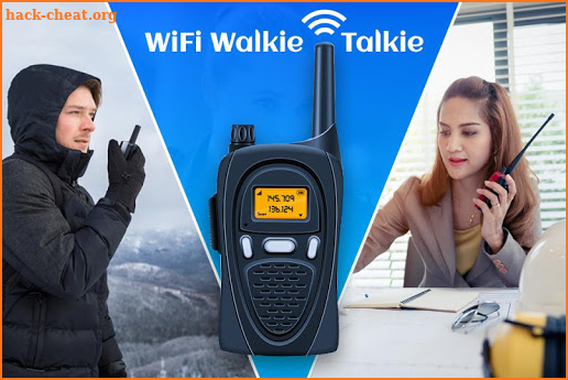 Wifi Walkie Talkie - Bluetooth Walkie Talkie screenshot