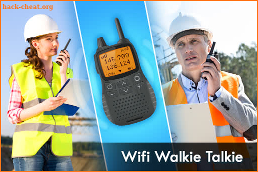 WiFi Walkie Talkie - Bluetooth Walkie Talkies screenshot