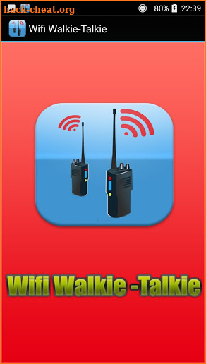 Wifi Walkie-Talkie ⚡ screenshot