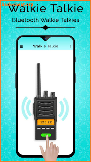 WiFi Walkie Talkie : Mobile Walkie Talkie screenshot