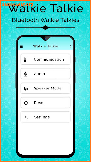 WiFi Walkie Talkie : Mobile Walkie Talkie screenshot