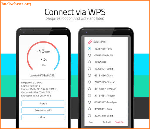 WiFi Warden - Free Wi-Fi Access screenshot