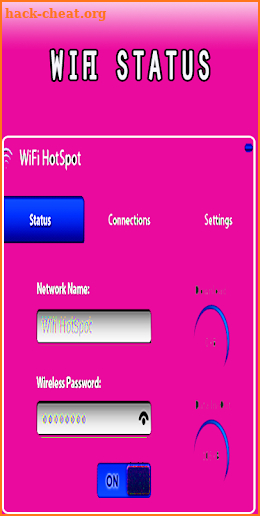 Wifi wpa wps connector screenshot