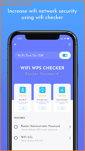WiFi WPS Checker - WiFi Router Password screenshot