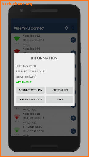 WiFi WPS Connect screenshot