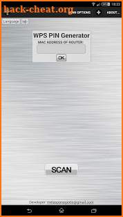 Wifi WPS Unlocker screenshot