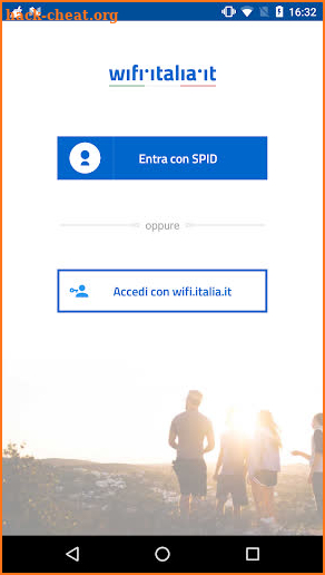 wifi.italia.it screenshot