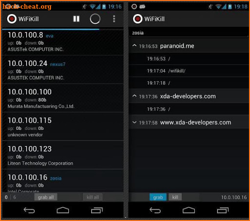 WiFiKiLL Pro - WiFi Analyzer screenshot