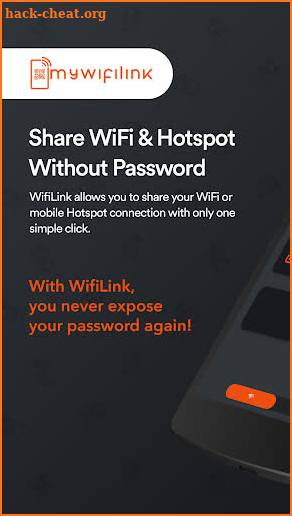 WifiLink: Share WiFi Without Password screenshot