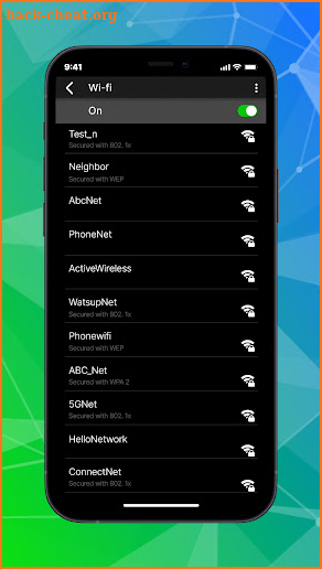 WiFiLo: Wi-Fi Assistant screenshot