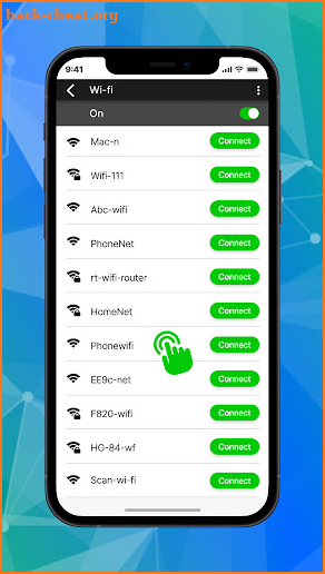 WiFiLo: Wi-Fi Assistant screenshot