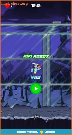 WiFiRobot - Vuela para ganar premios! screenshot