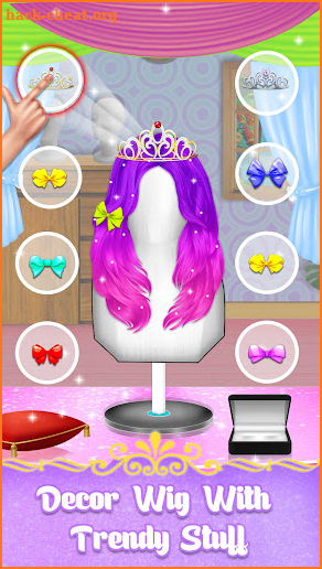 Wig Design Maker screenshot