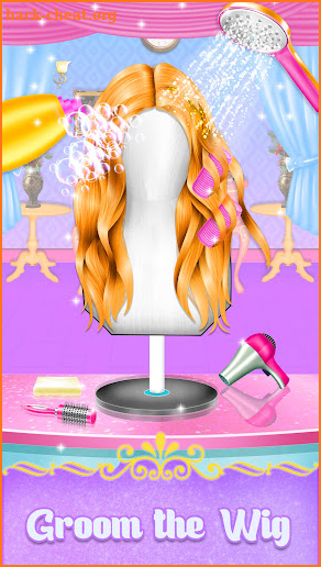 Wig Design Maker screenshot