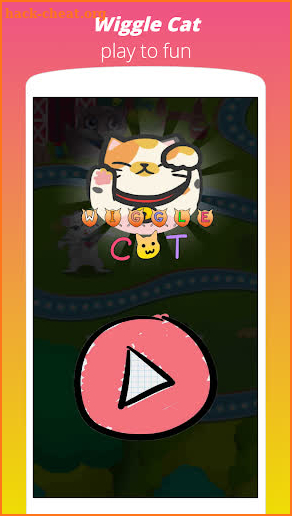 Wiggle Cat -  Free Connect Match 3 Game screenshot