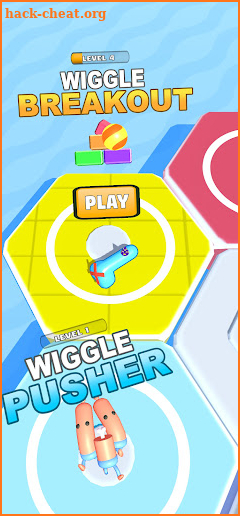 Wiggle Saga screenshot