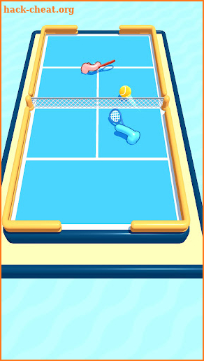 Wiggle Tennis screenshot