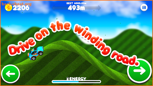 Wiggly racing screenshot
