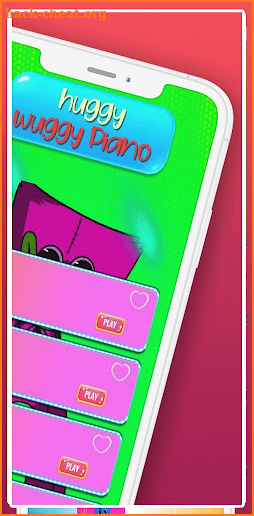 Wiggy kissy playtime piano game screenshot