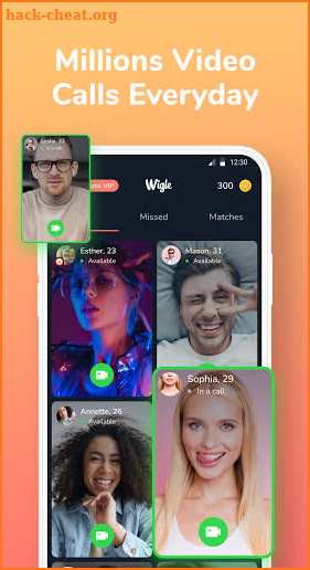 Wigle - Live Video Chats screenshot