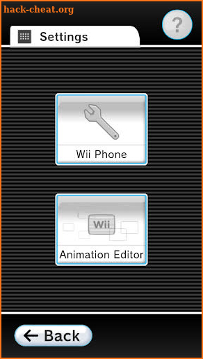 Wii Phone screenshot