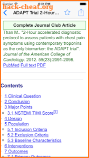 WikEM - Emergency Medicine screenshot