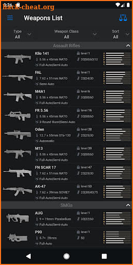 Wiki for COD MW screenshot