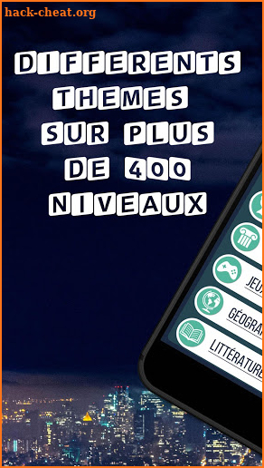 Wiki Mots : Mots Mêlés Pêle-Mêle Gratuit Français screenshot