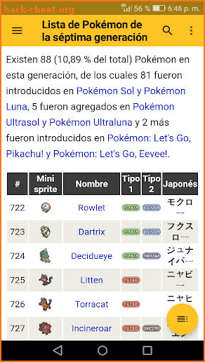 WikiDex.net screenshot
