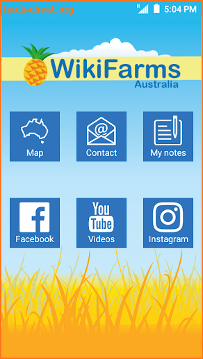 WikiFarms Australia screenshot