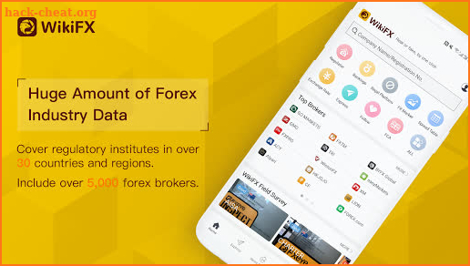 WikiFX-Global Broker Regulatory Inquiry APP screenshot