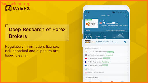 WikiFX-Global Broker Regulatory Inquiry APP screenshot