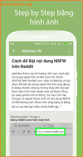wikiHow Tiếng Việt: Cách làm bất cứ thứ gì screenshot