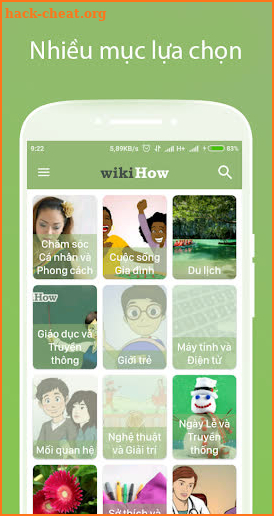 wikiHow Tiếng Việt: Cách làm bất cứ thứ gì screenshot