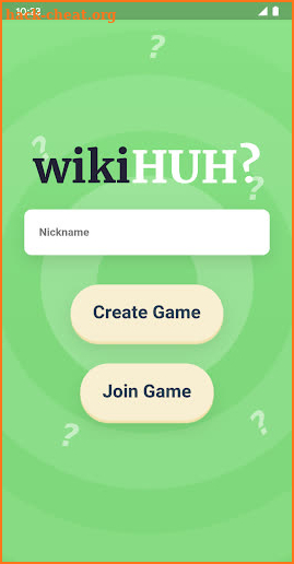 WikiHuh screenshot