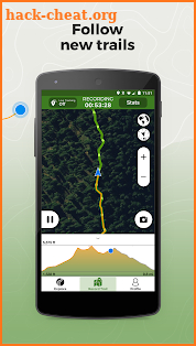Wikiloc Outdoor Navigation GPS screenshot