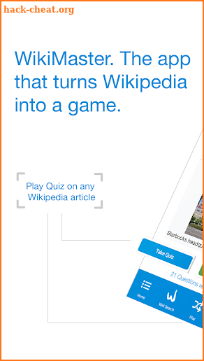 WikiMaster- Quiz to Wikipedia screenshot