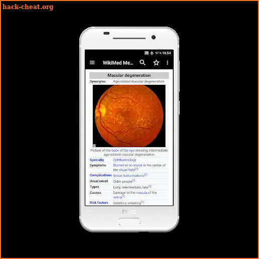 WikiMed - Offline Medical Wikipedia screenshot