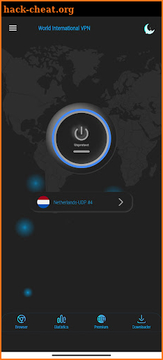 Wil VPN - world international VPN screenshot